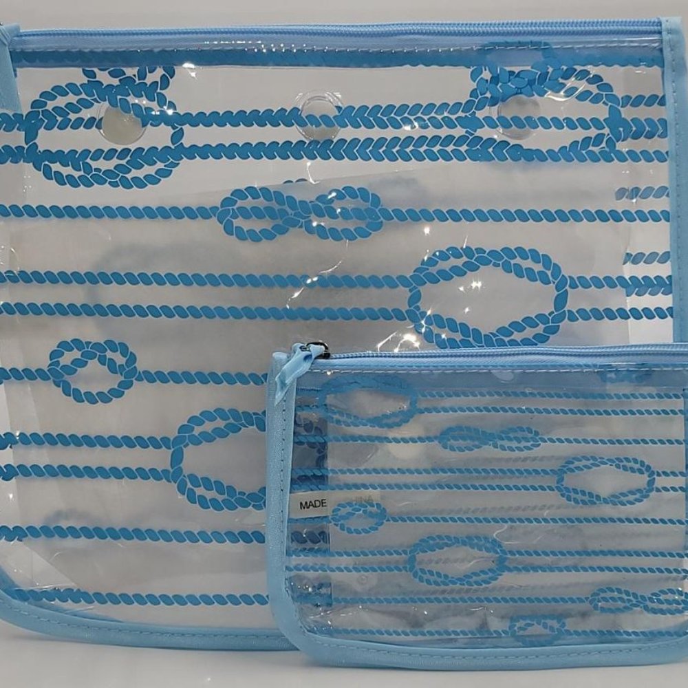 BOGG BAG DECORATIVE INSERT BAGS (SET OF 2) ROPES